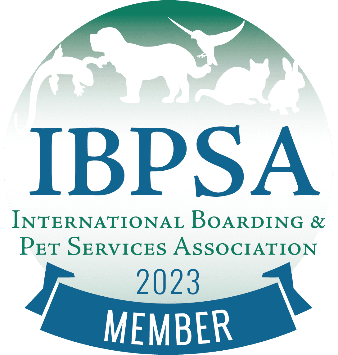 logo for international boarding and pet services association 2023 member